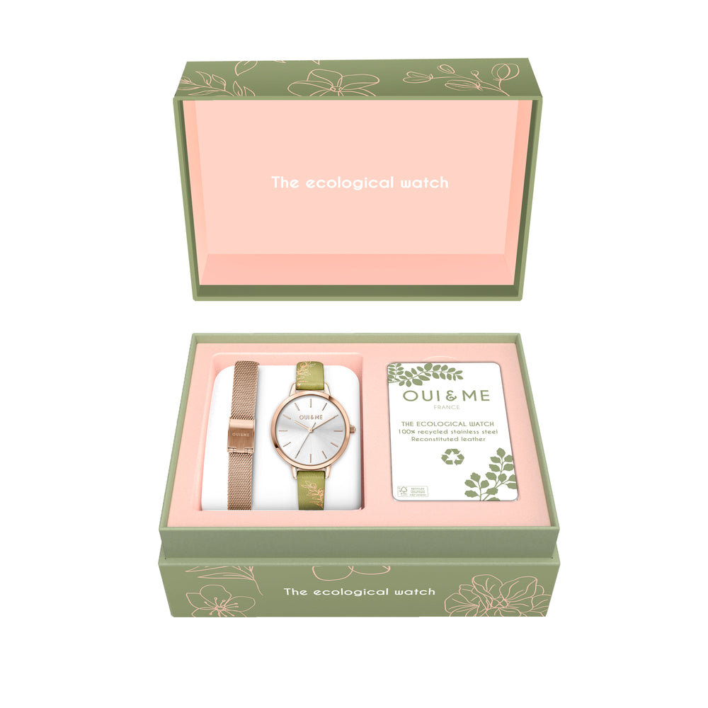
                  
                    OROLOGIO DONNA OUI ME FLEURETTE ME010331
                  
                