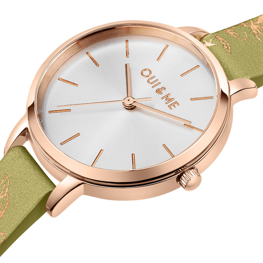 
                  
                    OROLOGIO DONNA OUI ME FLEURETTE ME010331
                  
                