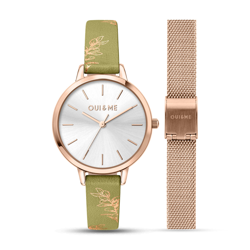 
                  
                    OROLOGIO DONNA OUI ME FLEURETTE ME010331
                  
                