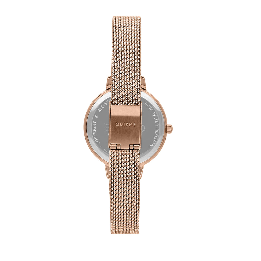 
                  
                    OROLOGIO DONNA OUI ME FLEURETTE ME010332
                  
                