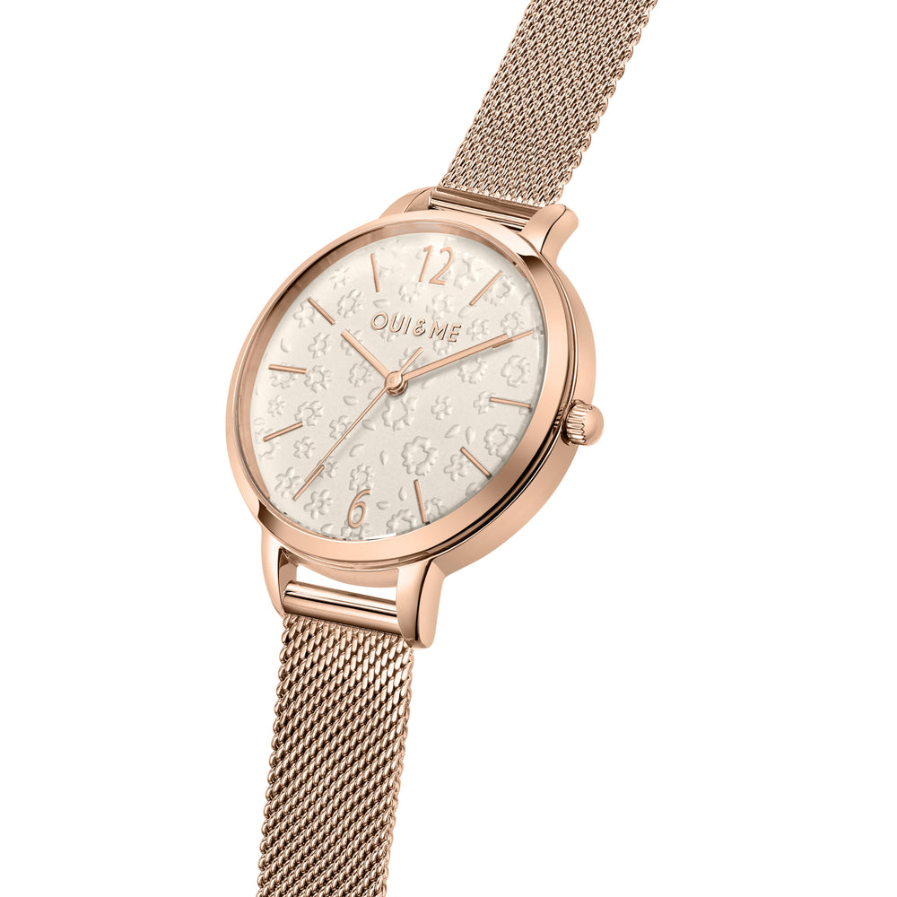 
                  
                    OROLOGIO DONNA OUI ME FLEURETTE ME010332
                  
                