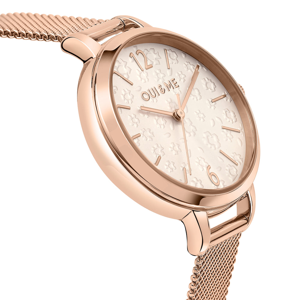 
                  
                    OROLOGIO DONNA OUI ME FLEURETTE ME010332
                  
                