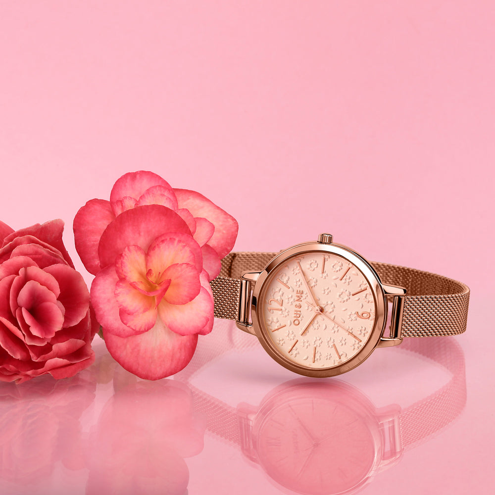 
                  
                    OROLOGIO DONNA OUI ME FLEURETTE ME010332
                  
                