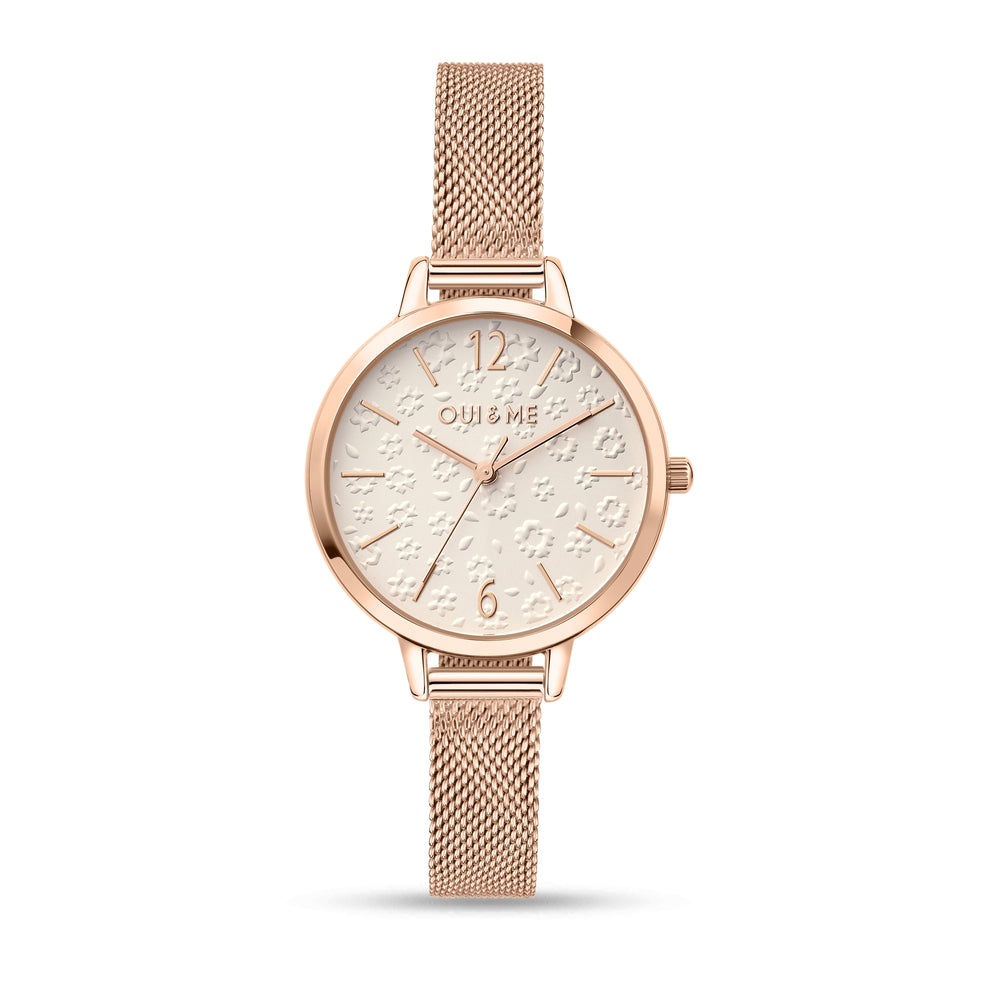 
                  
                    OROLOGIO DONNA OUI ME FLEURETTE ME010332
                  
                