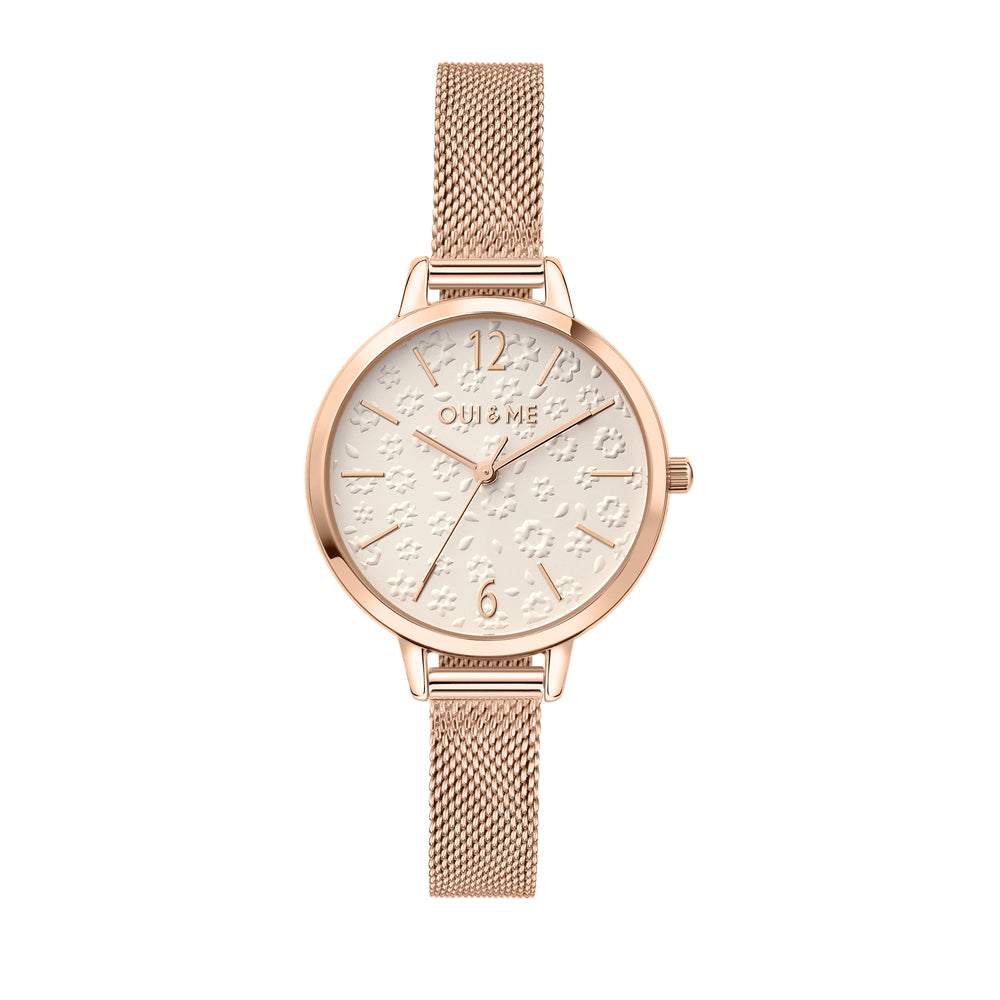 
                  
                    OROLOGIO DONNA OUI ME FLEURETTE ME010332
                  
                