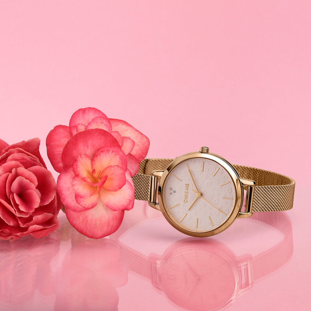 
                  
                    OROLOGIO DONNA OUI ME FLEURETTE ME010360
                  
                