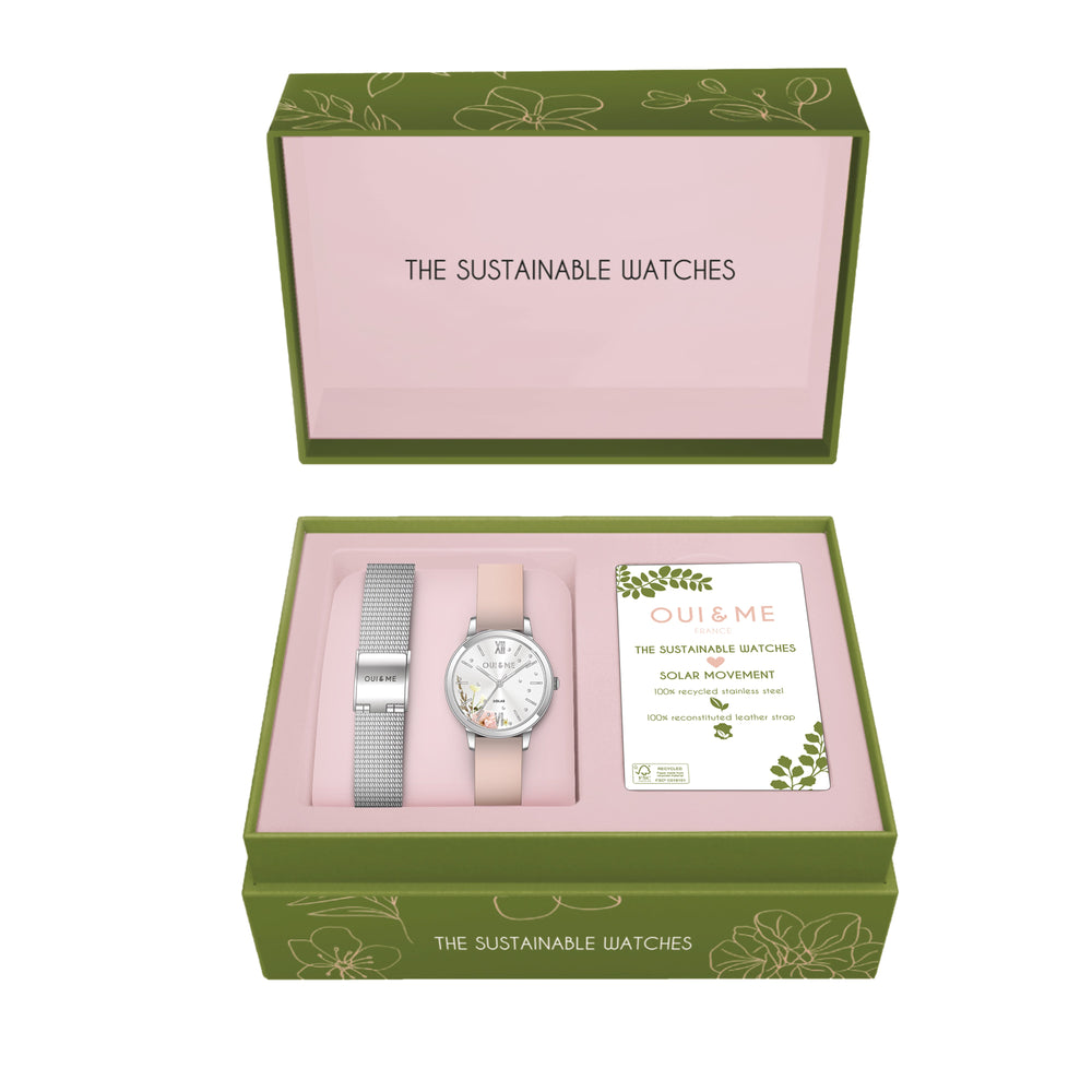 
                  
                    OROLOGIO DONNA OUI ME FLEURETTE ME010373
                  
                