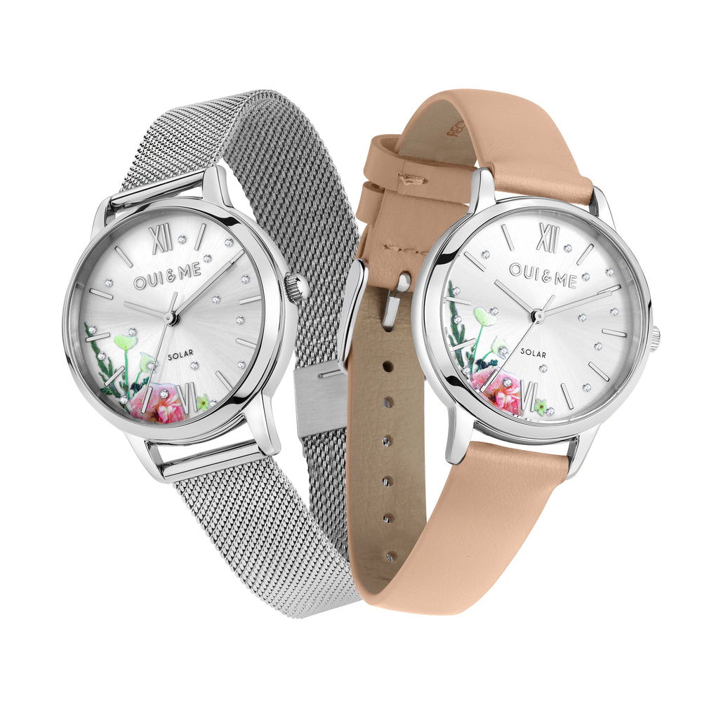 
                  
                    OROLOGIO DONNA OUI ME FLEURETTE ME010373
                  
                