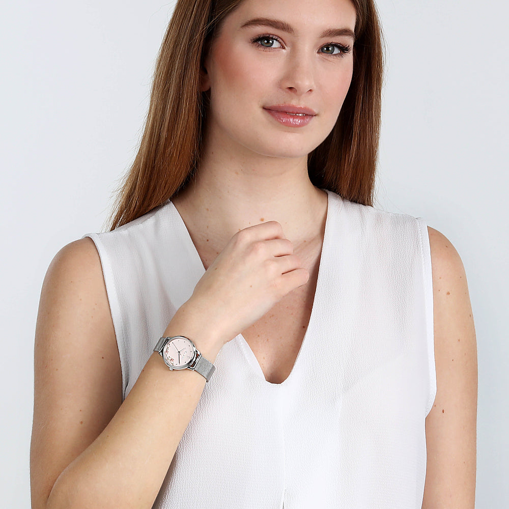 
                  
                    OROLOGIO DONNA OUI ME FLEURETTE ME010376
                  
                