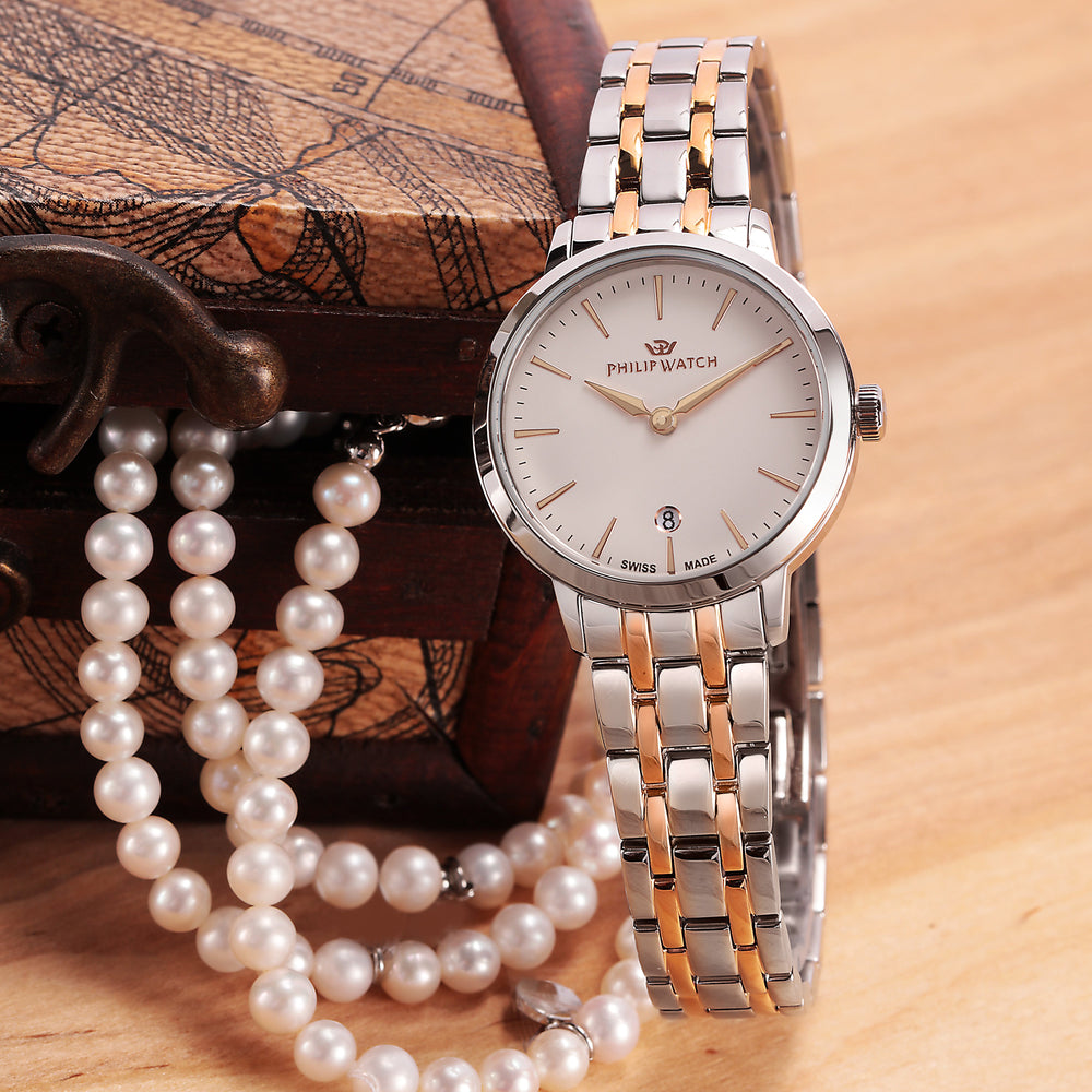 
                  
                    OROLOGIO DONNA PHILIP WATCH AUDREY R8253150510
                  
                