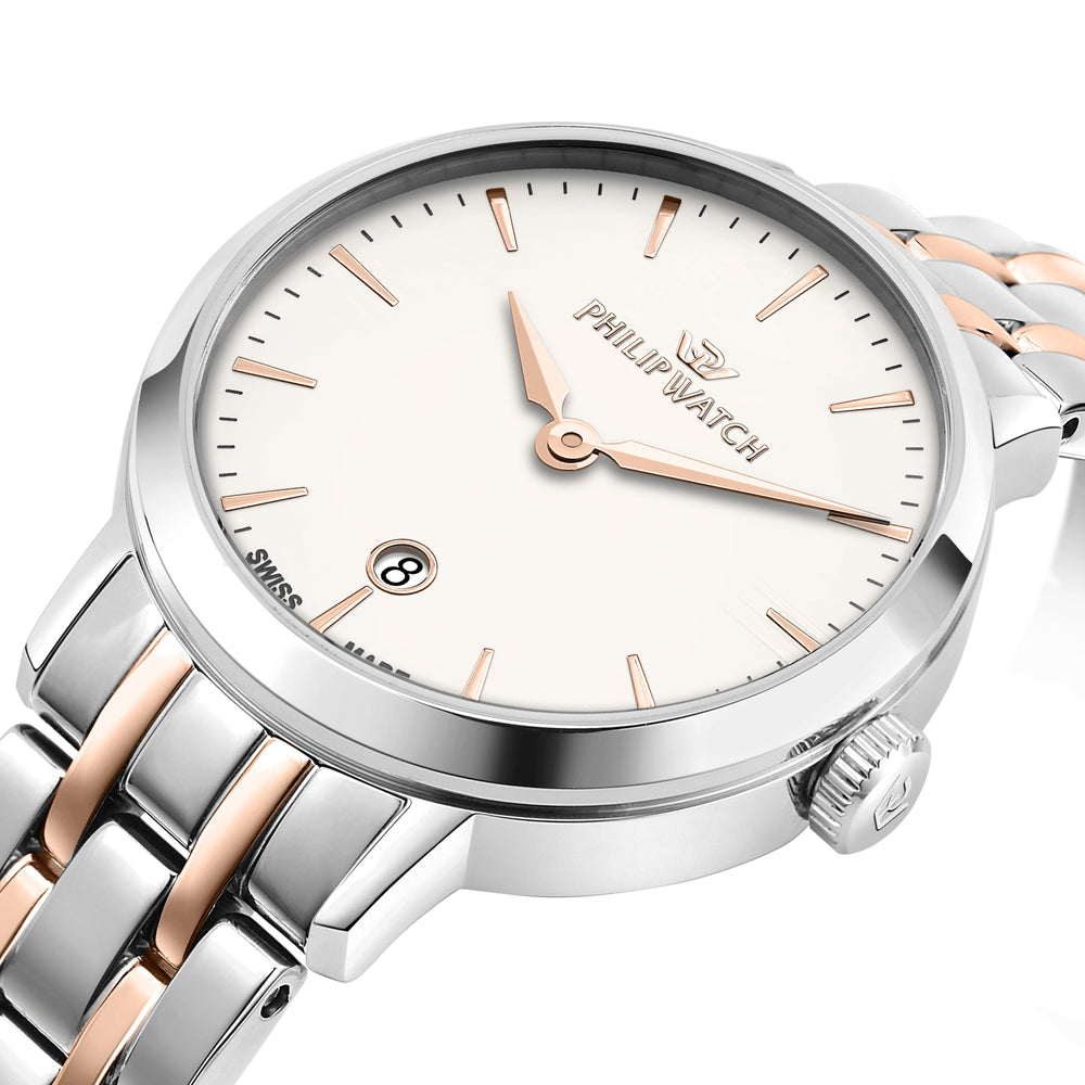 
                  
                    OROLOGIO DONNA PHILIP WATCH AUDREY R8253150510
                  
                