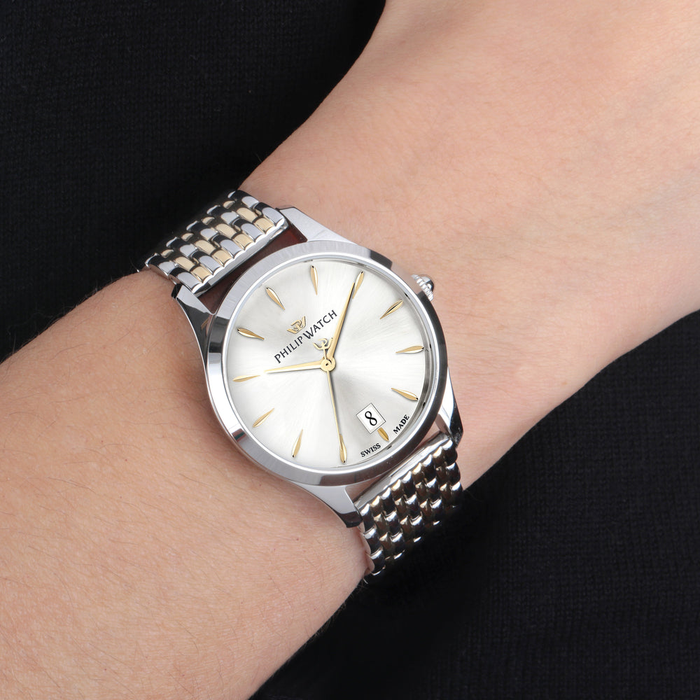 
                  
                    OROLOGIO DONNA PHILIP WATCH GRACE R8253208502
                  
                