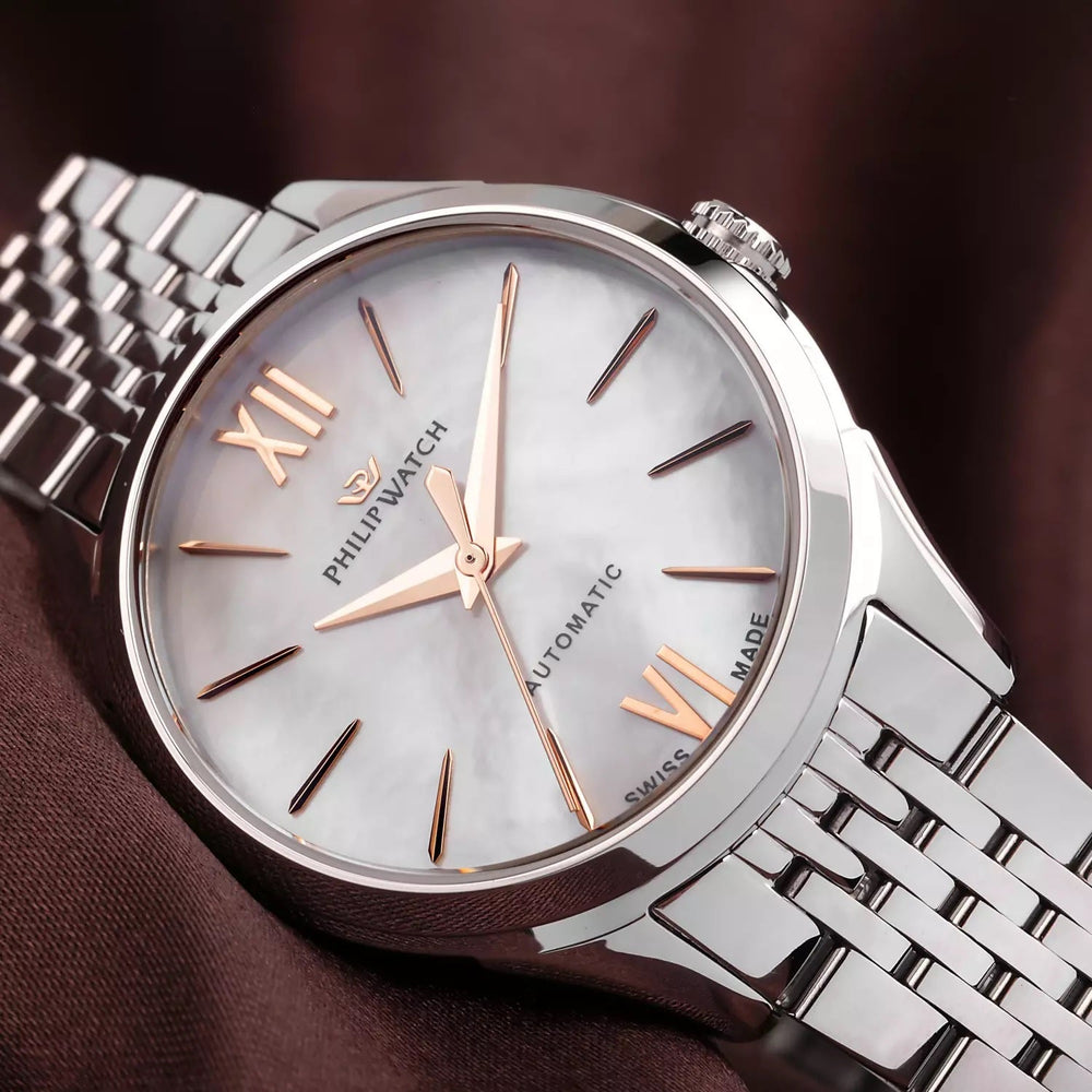 
                  
                    OROLOGIO DONNA PHILIP WATCH ROMA R8223217503
                  
                