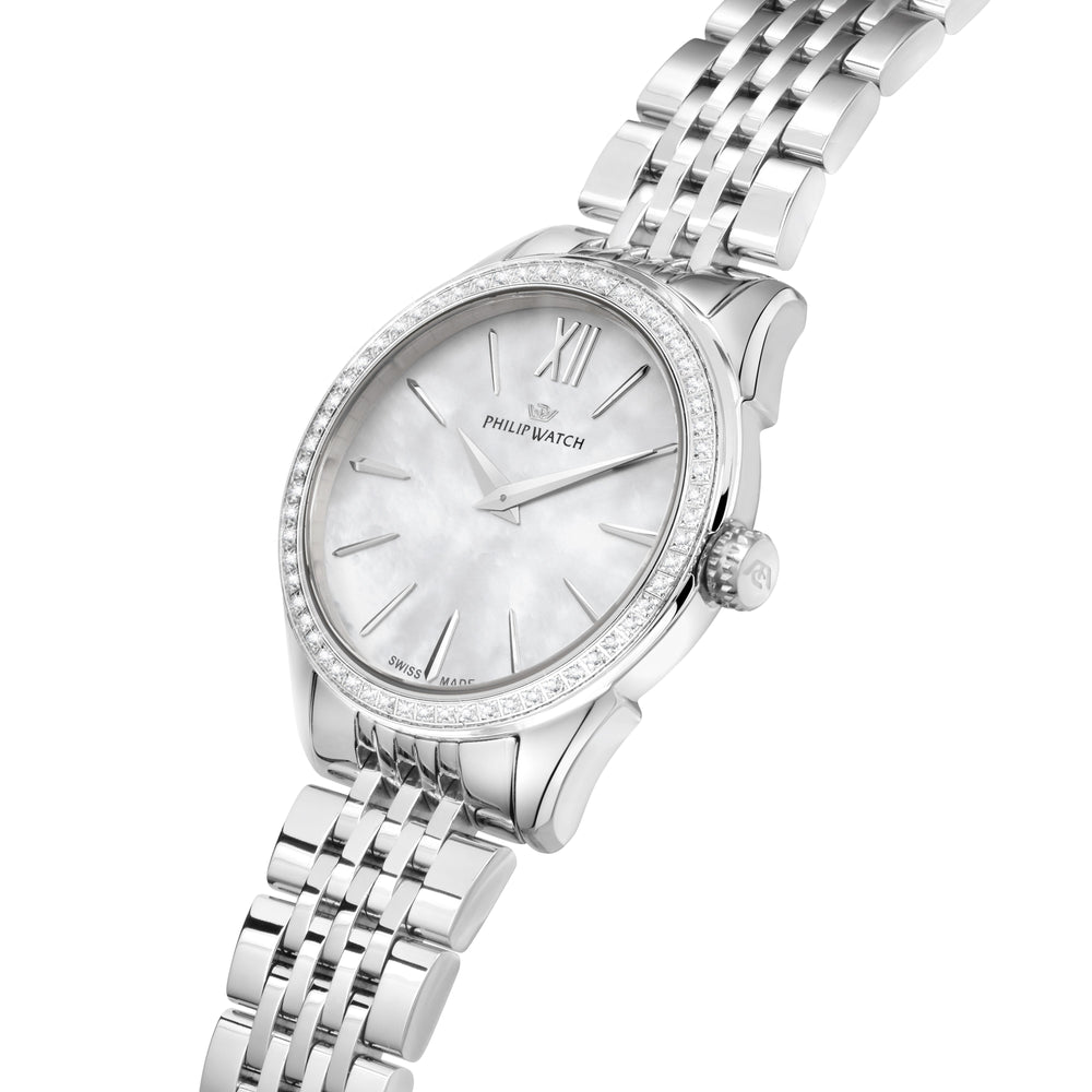 
                  
                    OROLOGIO DONNA PHILIP WATCH ROMA R8253217506
                  
                