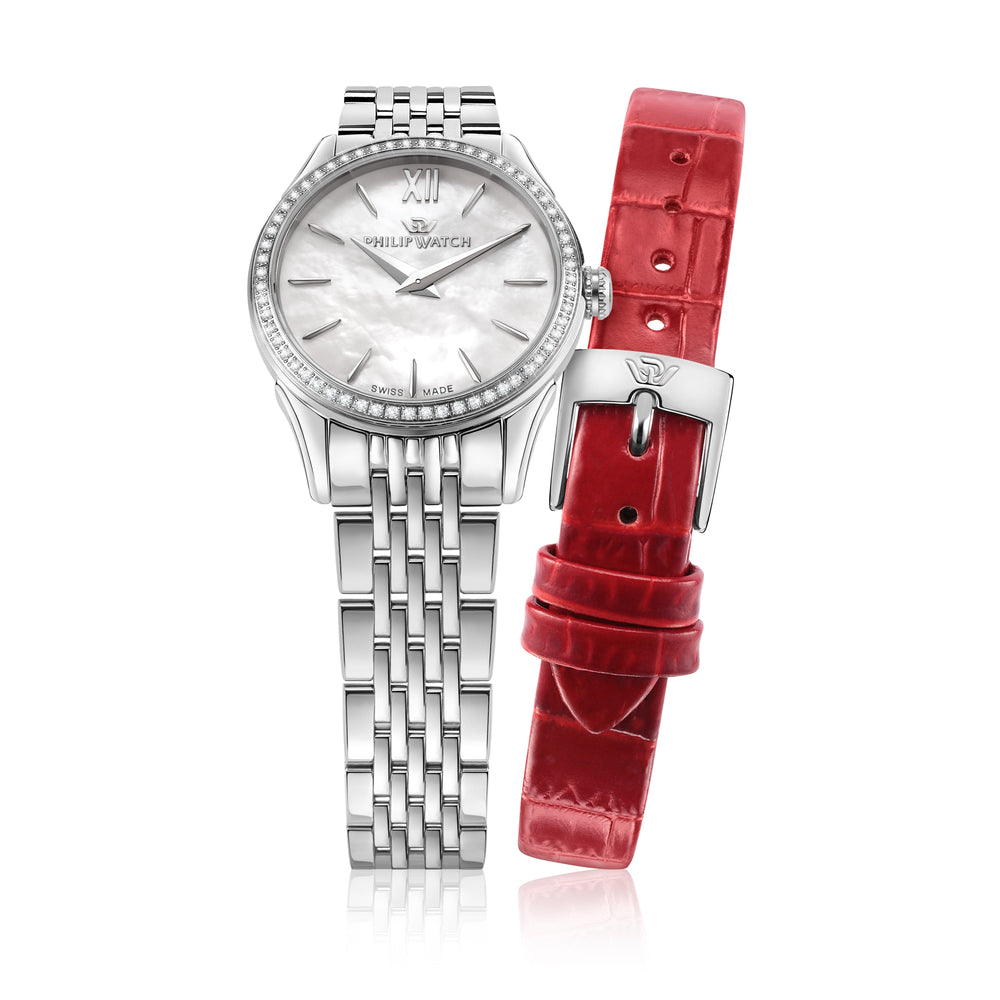 
                  
                    OROLOGIO DONNA PHILIP WATCH ROMA R8253217506
                  
                