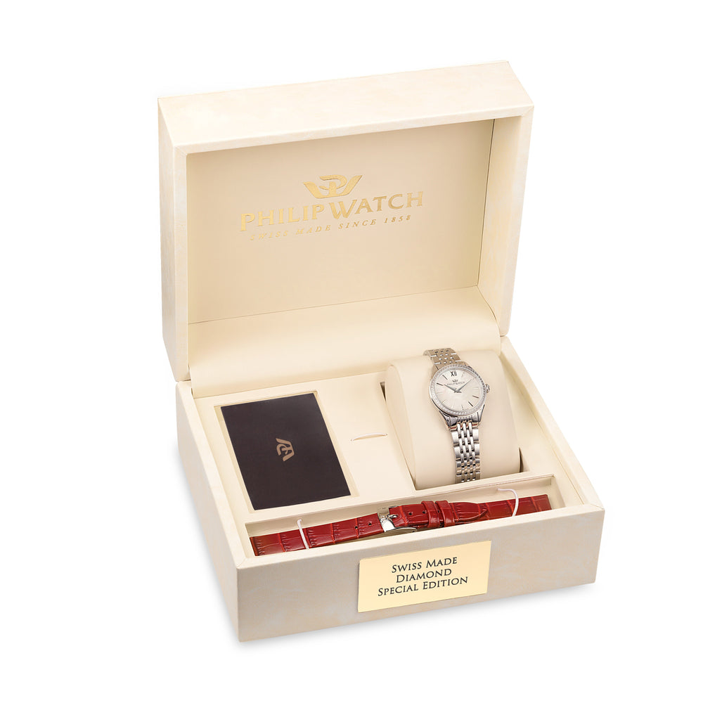 
                  
                    OROLOGIO DONNA PHILIP WATCH ROMA R8253217506
                  
                