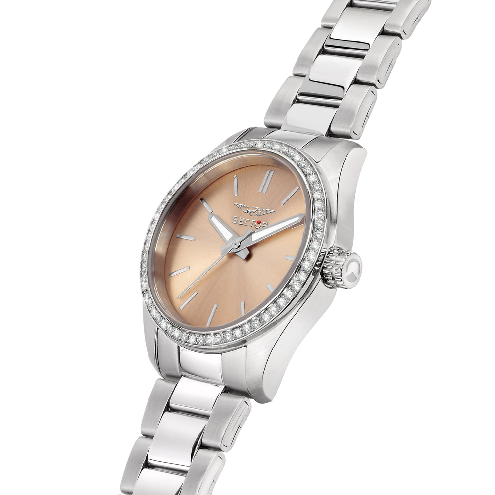 
                  
                    OROLOGIO DONNA SECTOR 270 R3253578506
                  
                