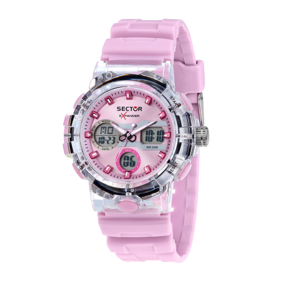 
                  
                    OROLOGIO DONNA SECTOR EX-46 R3251242501
                  
                