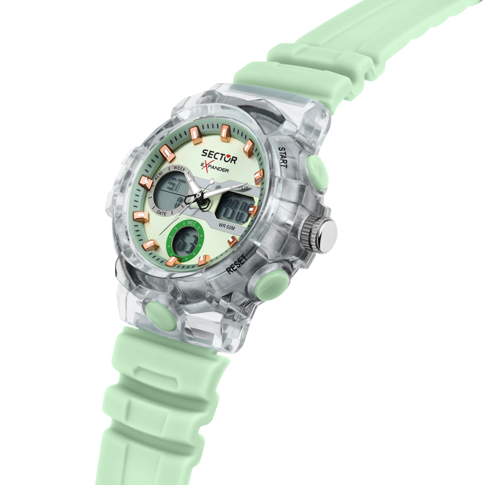 
                  
                    OROLOGIO DONNA SECTOR EX-46 R3251242502
                  
                