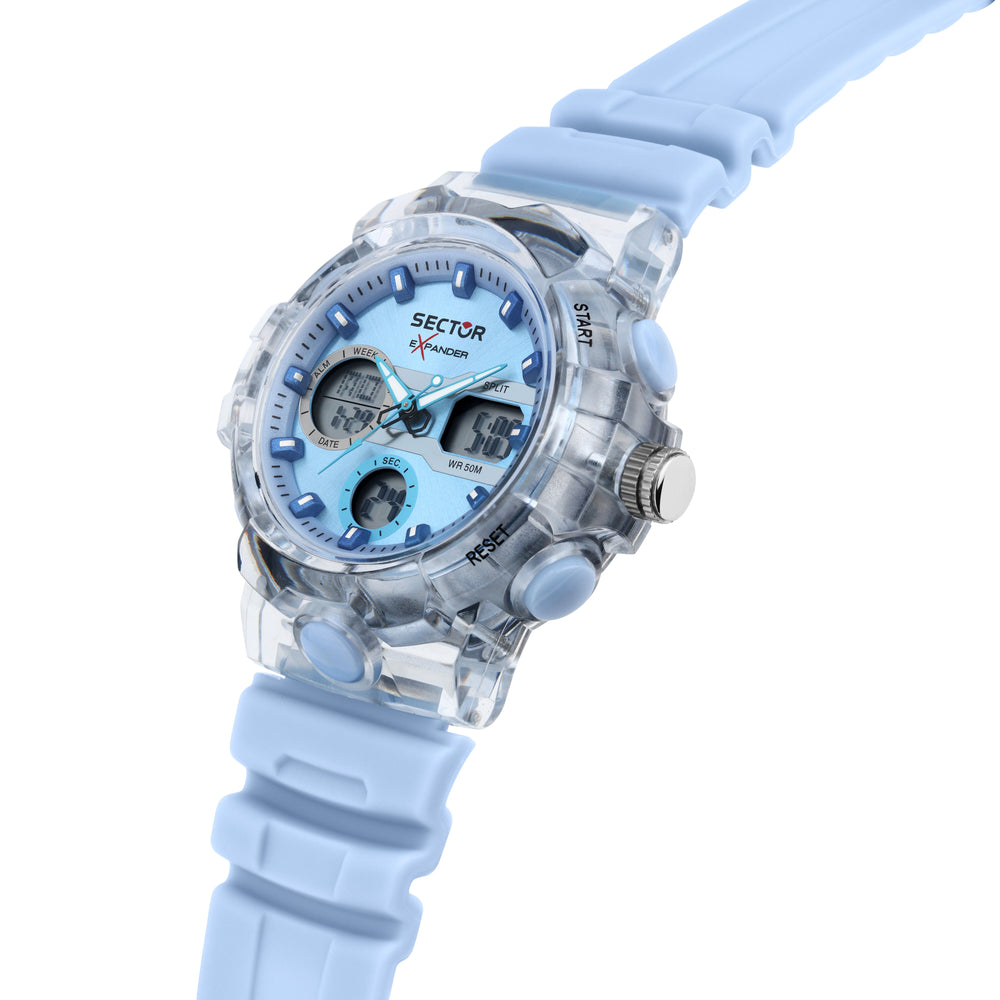 
                  
                    OROLOGIO DONNA SECTOR EX-46 R3251242503
                  
                