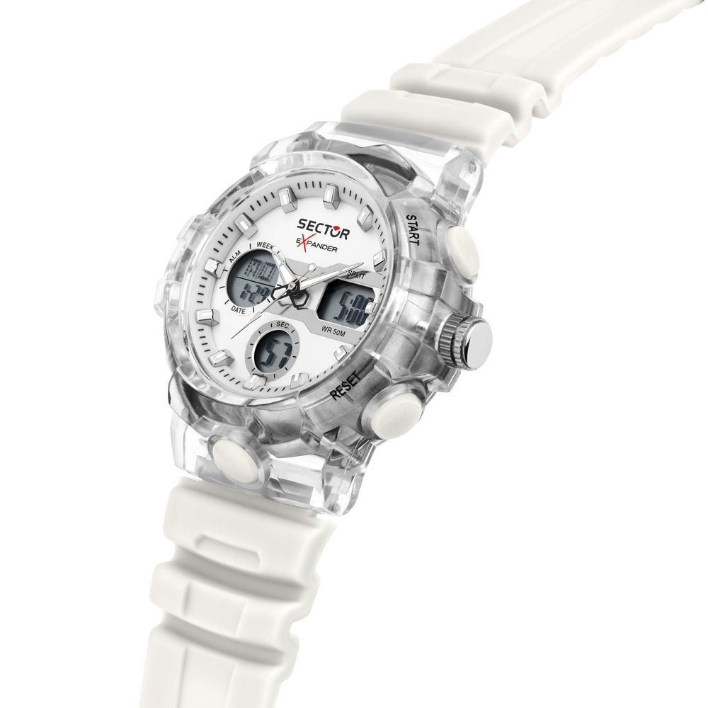 
                  
                    OROLOGIO DONNA SECTOR EX-46 R3251242504
                  
                