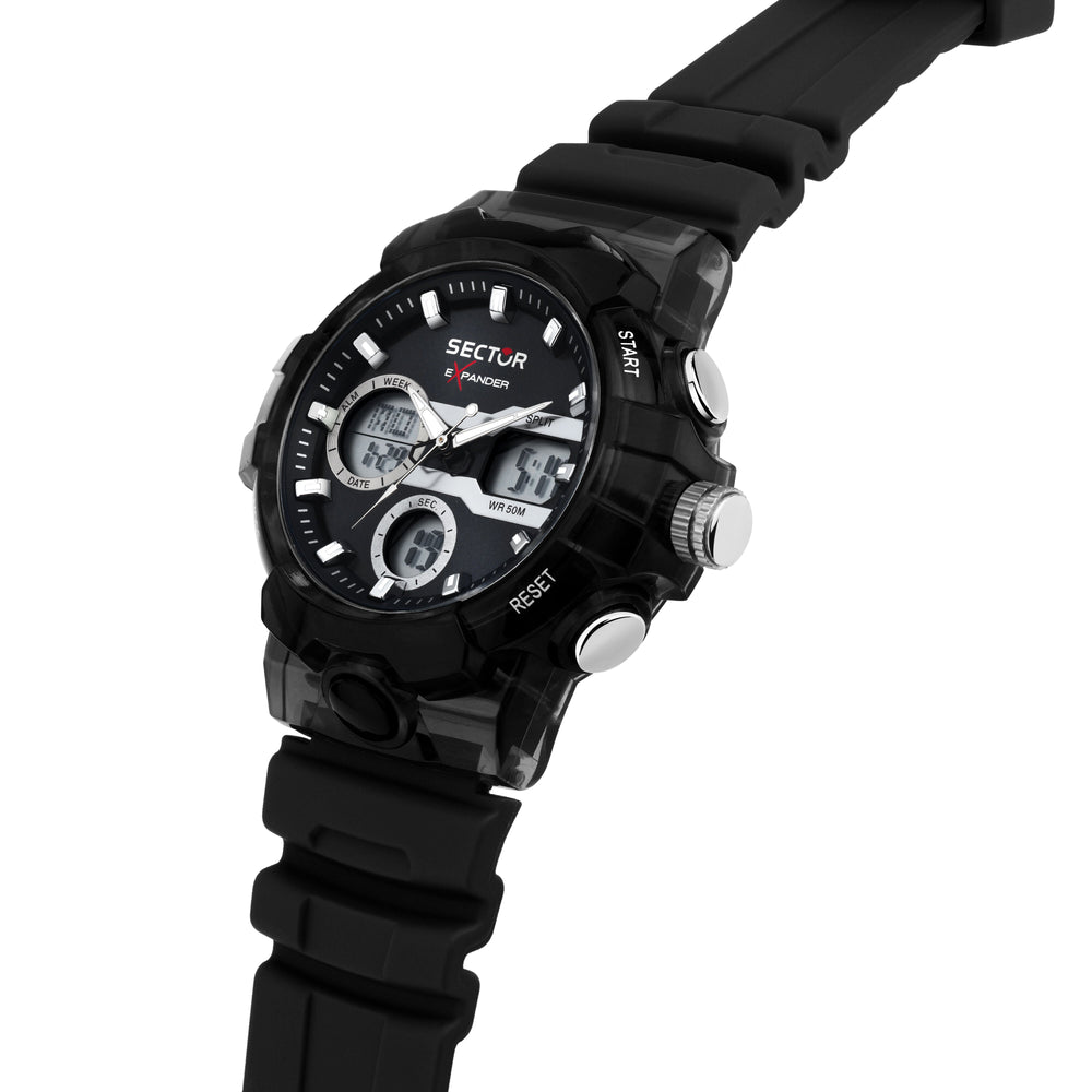 
                  
                    OROLOGIO DONNA SECTOR EX-46 R3251242505
                  
                