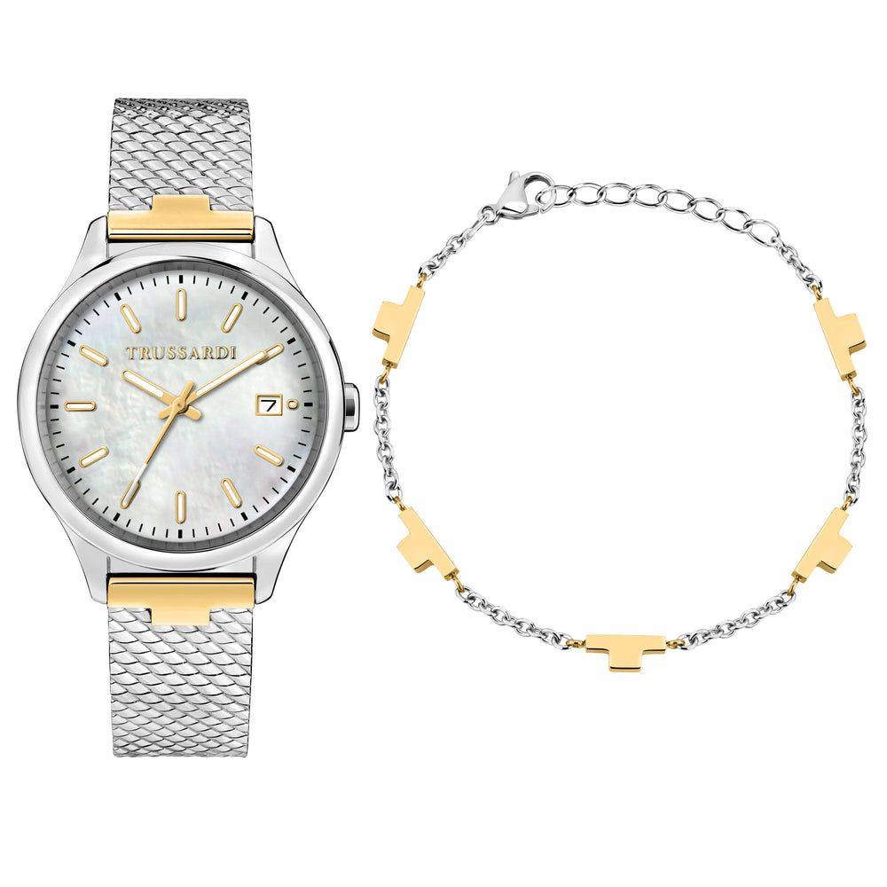 
                  
                    OROLOGIO DONNA TRUSSARDI CITY LIFE R2453170503
                  
                