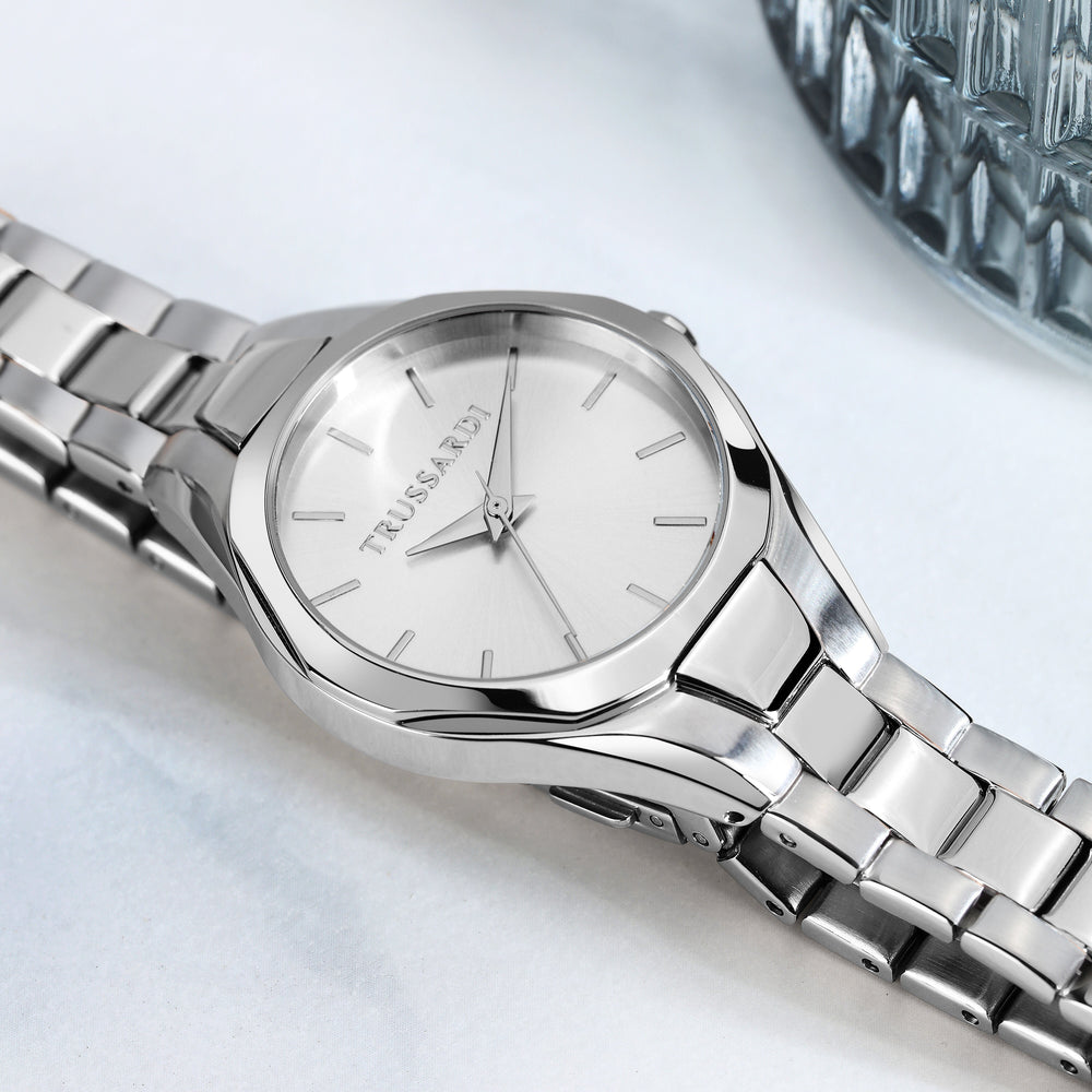 
                  
                    OROLOGIO DONNA TRUSSARDI METROPOLITAN R2453157510
                  
                