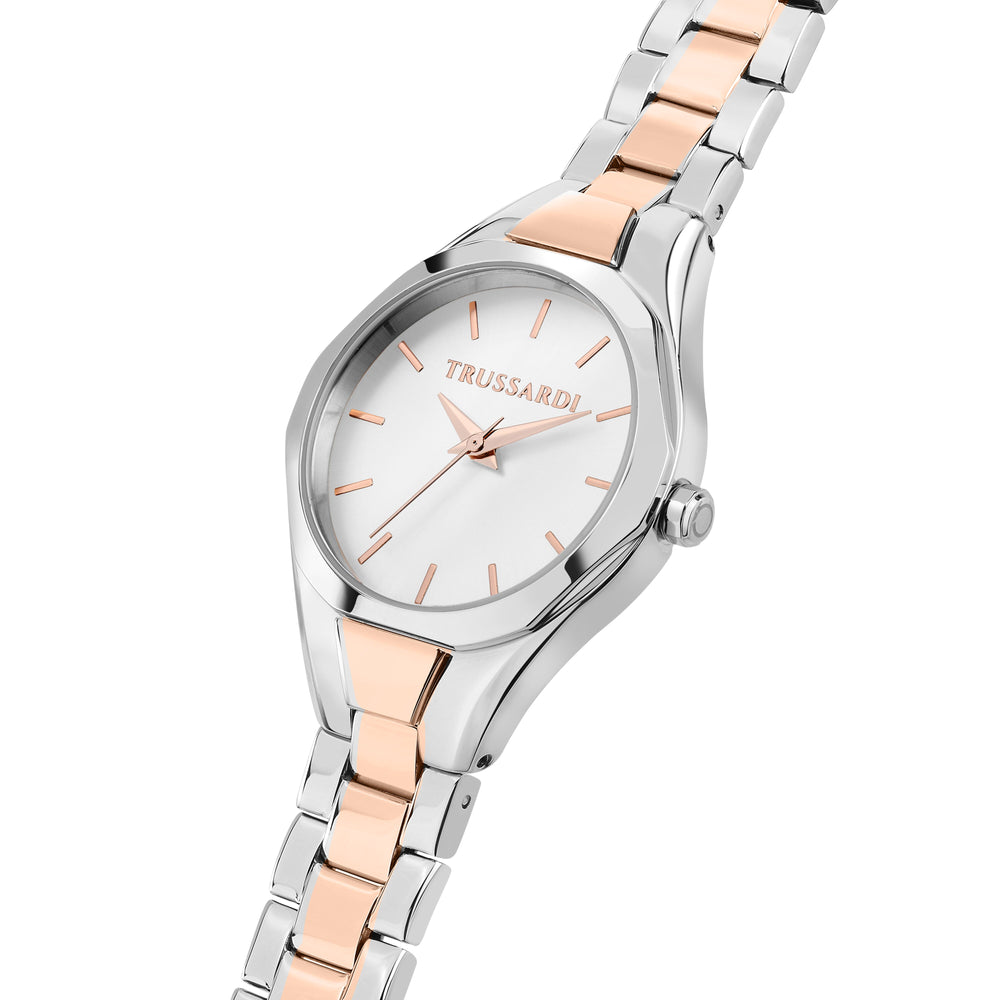 
                  
                    OROLOGIO DONNA TRUSSARDI METROPOLITAN R2453159503
                  
                