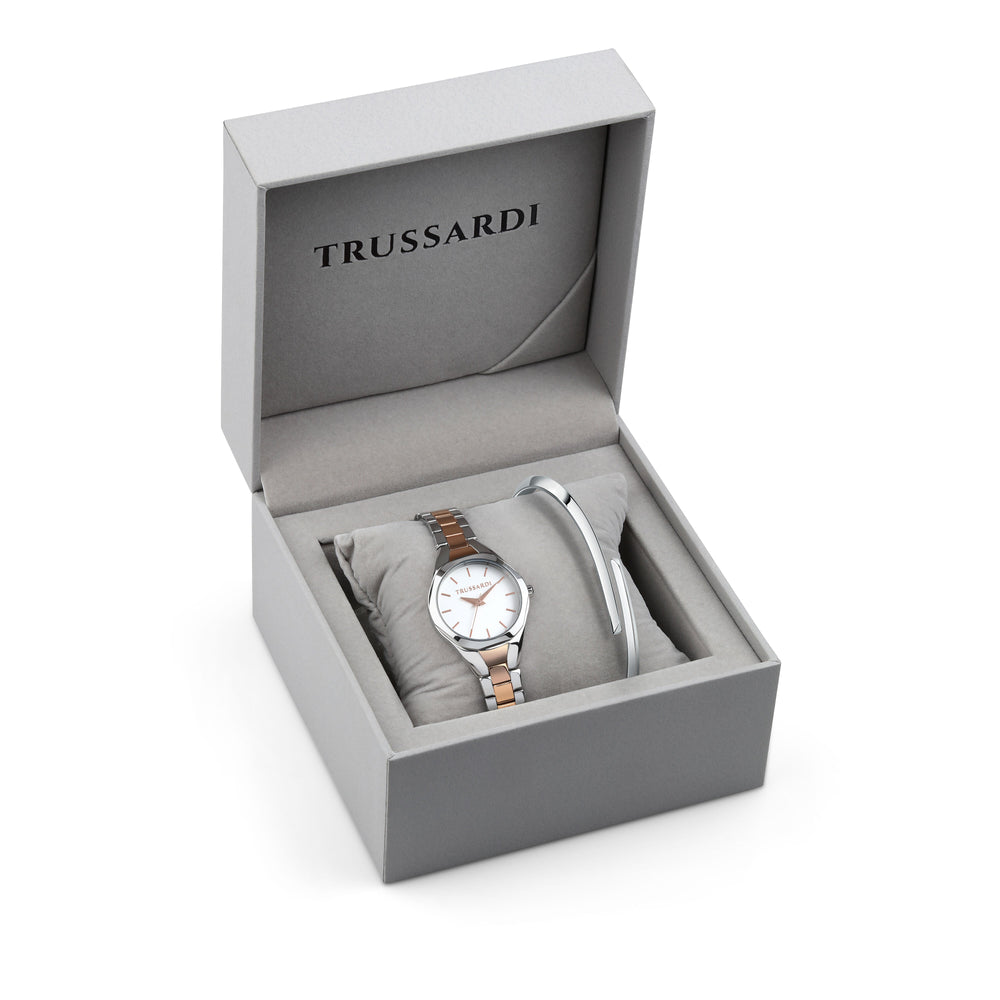 
                  
                    OROLOGIO DONNA TRUSSARDI METROPOLITAN R2453159503
                  
                
