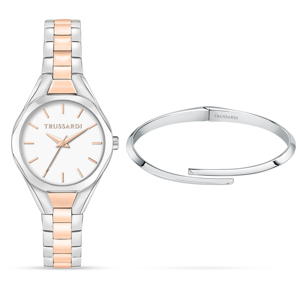 
                  
                    OROLOGIO DONNA TRUSSARDI METROPOLITAN R2453159503
                  
                
