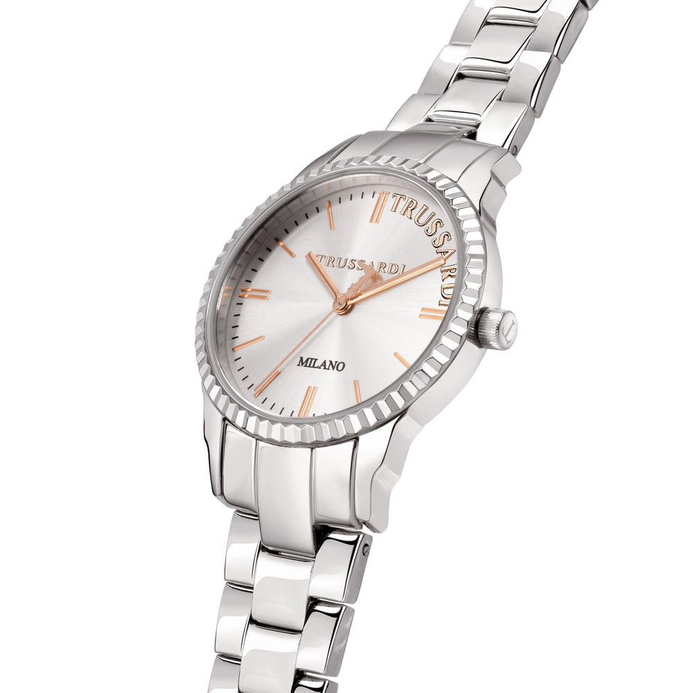 
                  
                    OROLOGIO DONNA TRUSSARDI T-BENT R2453144506
                  
                