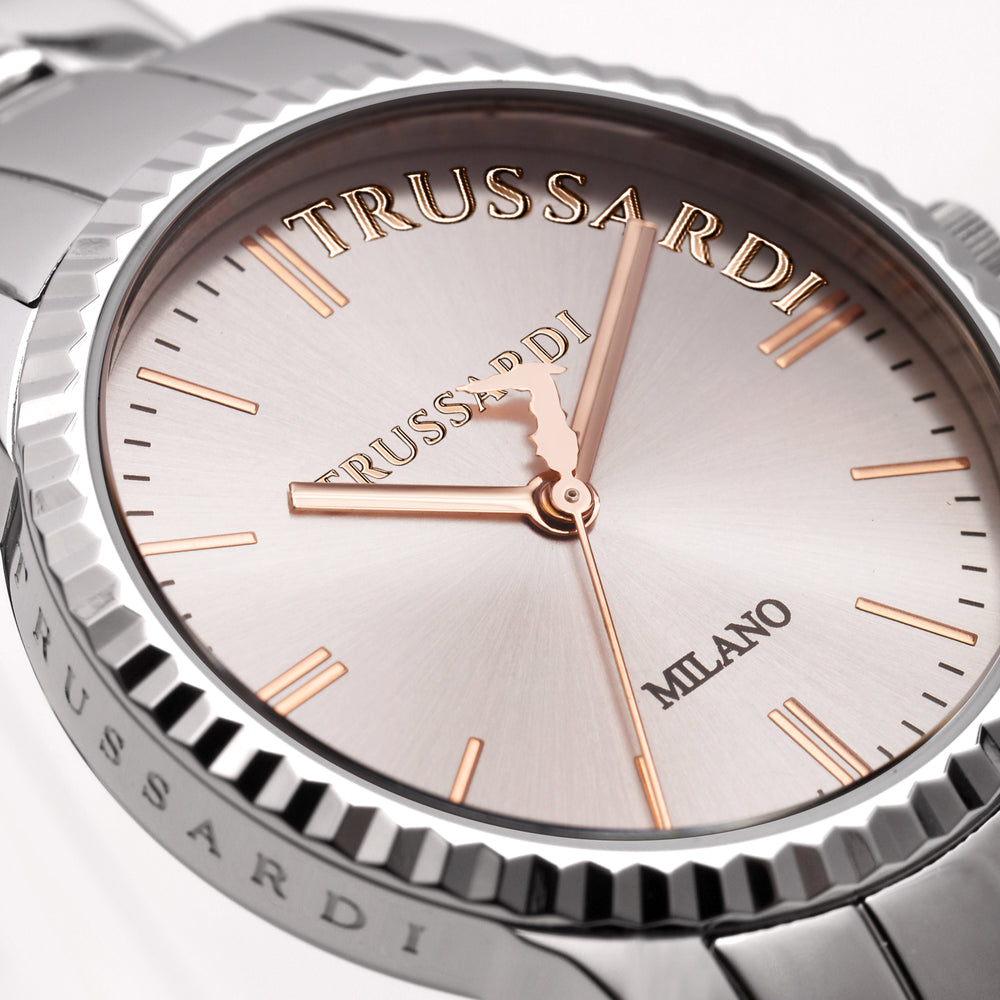 
                  
                    OROLOGIO DONNA TRUSSARDI T-BENT R2453144506
                  
                