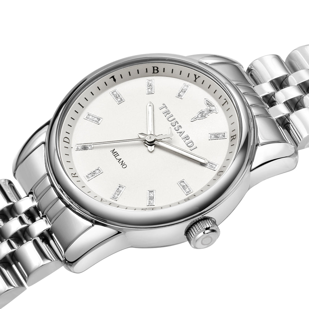 
                  
                    OROLOGIO DONNA TRUSSARDI T-JOY R2453150507
                  
                