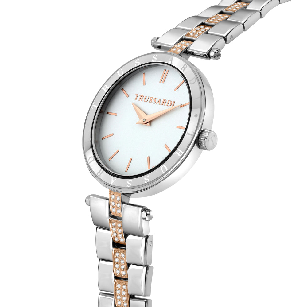
                  
                    OROLOGIO DONNA TRUSSARDI T-SHINY R2453145507
                  
                