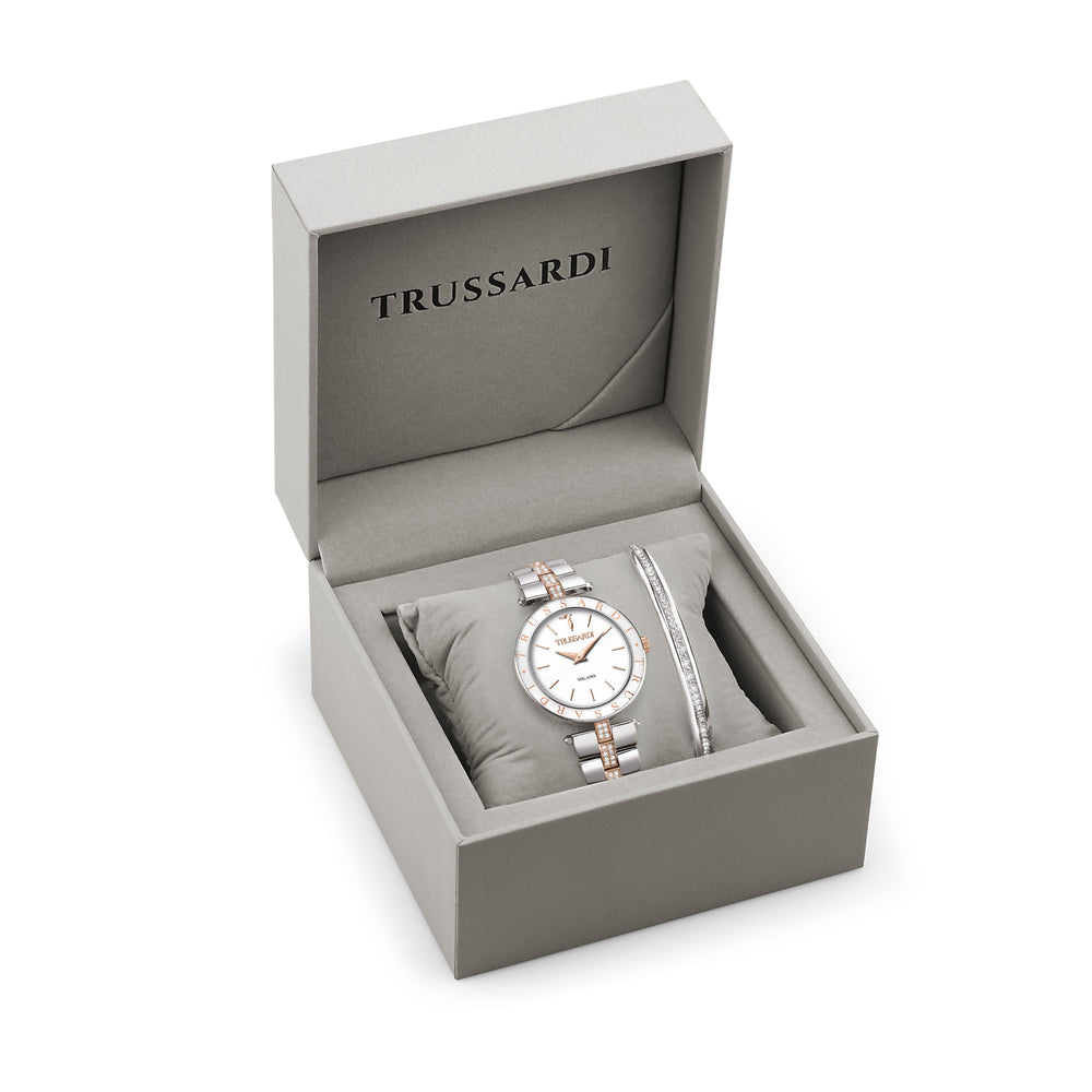 
                  
                    OROLOGIO DONNA TRUSSARDI T-SHINY R2453145507
                  
                