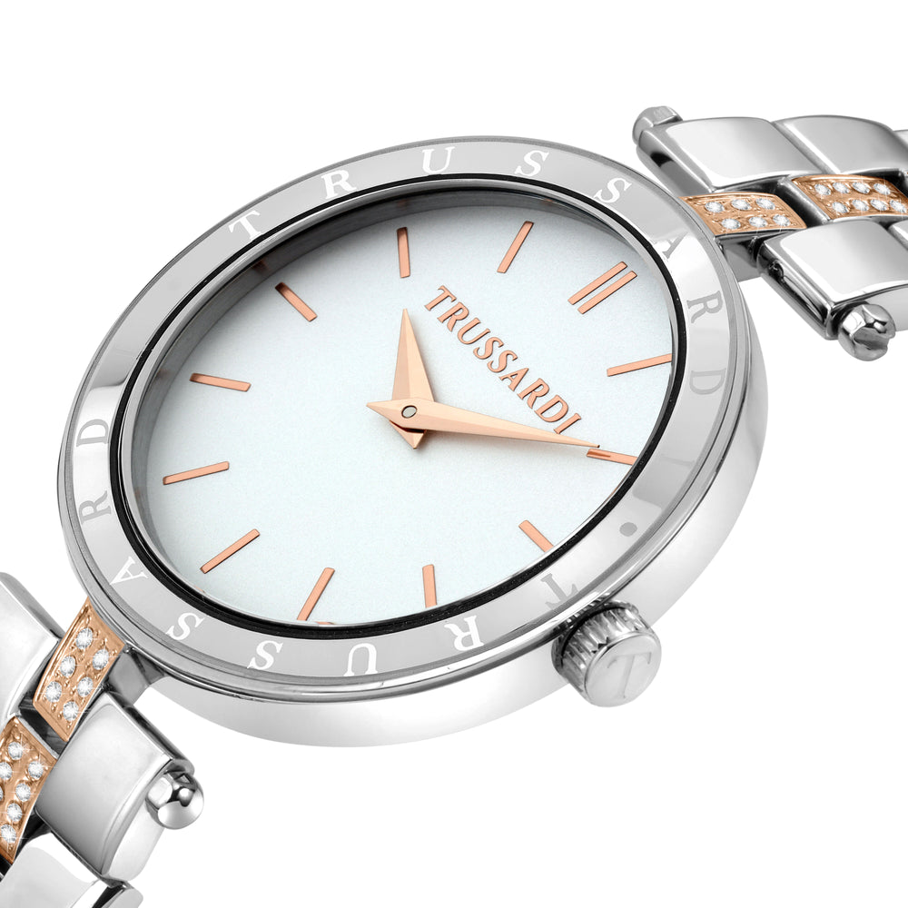 
                  
                    OROLOGIO DONNA TRUSSARDI T-SHINY R2453145507
                  
                