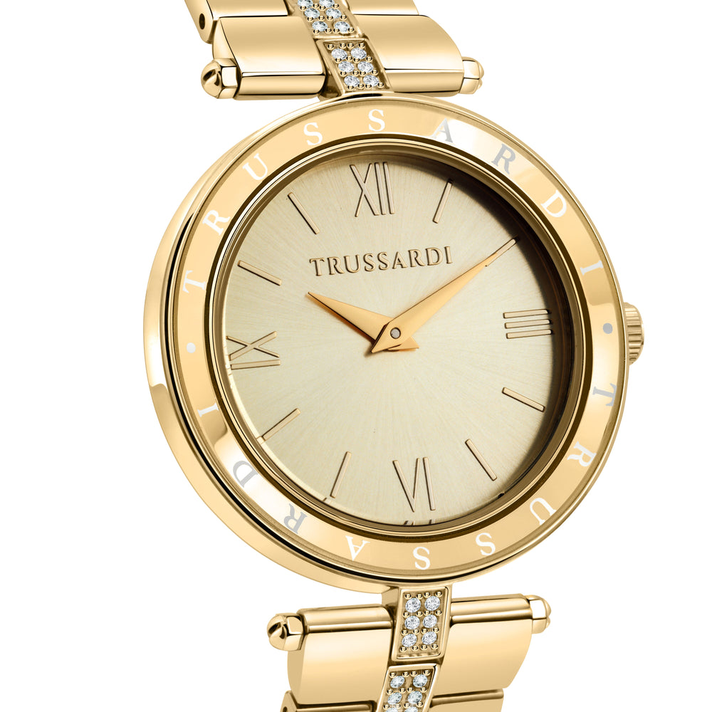 
                  
                    OROLOGIO DONNA TRUSSARDI T-SHINY R2453145508
                  
                