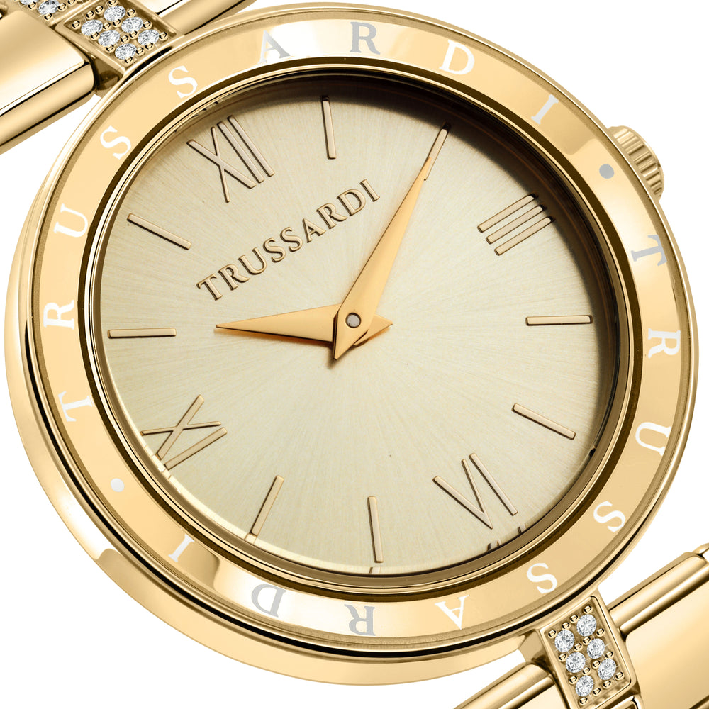 
                  
                    OROLOGIO DONNA TRUSSARDI T-SHINY R2453145508
                  
                