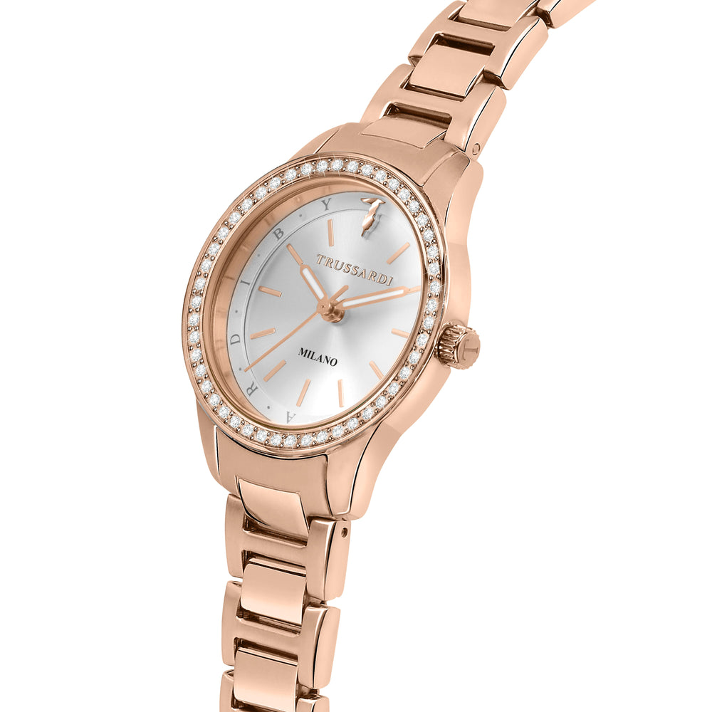 
                  
                    OROLOGIO DONNA TRUSSARDI T-SKY R2453151503
                  
                