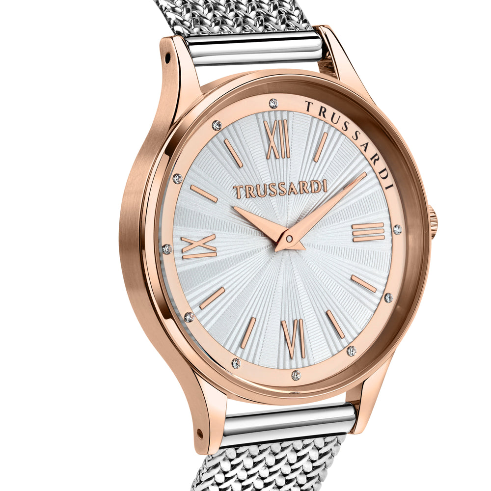 
                  
                    OROLOGIO DONNA TRUSSARDI T-STAR R2453152507
                  
                