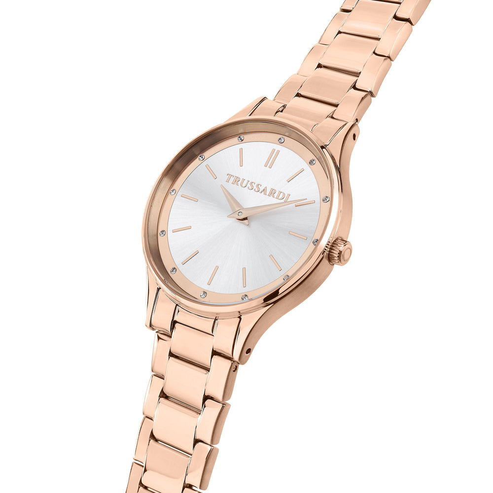 
                  
                    OROLOGIO DONNA TRUSSARDI T-STAR R2453152510
                  
                