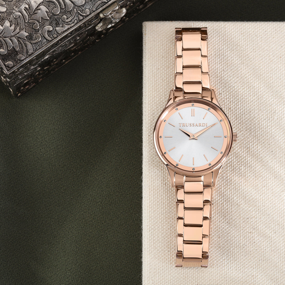 
                  
                    OROLOGIO DONNA TRUSSARDI T-STAR R2453152510
                  
                