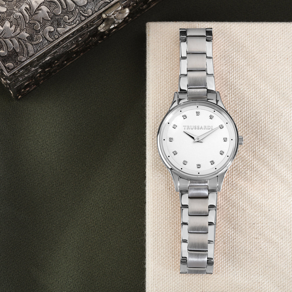 
                  
                    OROLOGIO DONNA TRUSSARDI T-STAR R2453152512
                  
                