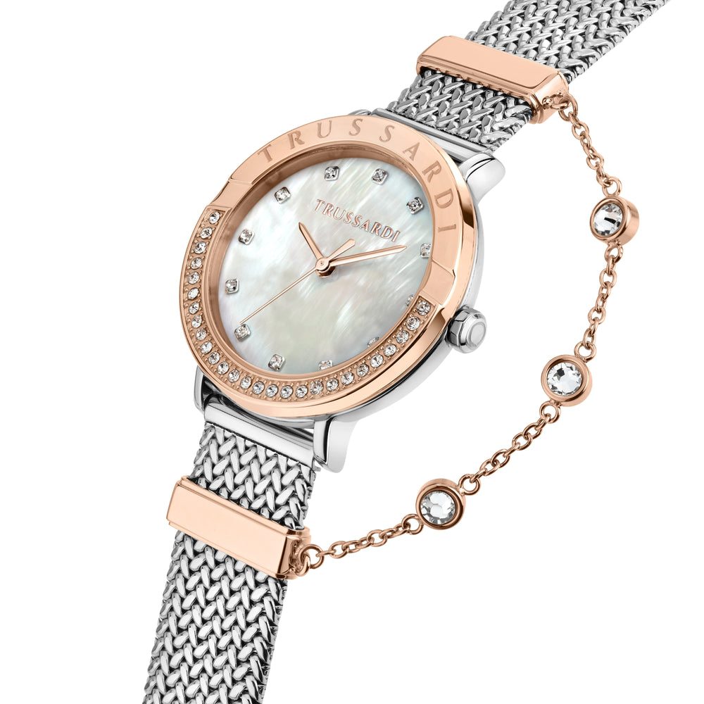 
                  
                    OROLOGIO DONNA TRUSSARDI T-VISION R2453125510
                  
                