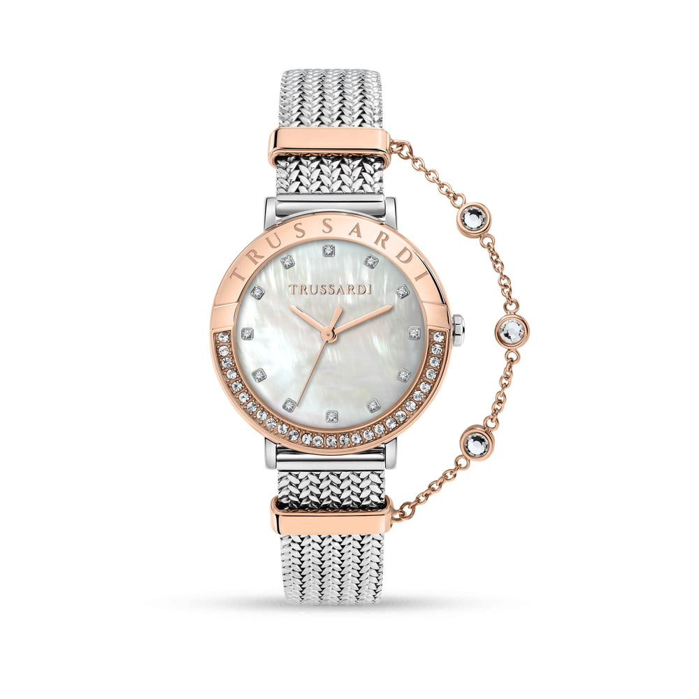 
                  
                    OROLOGIO DONNA TRUSSARDI T-VISION R2453125510
                  
                