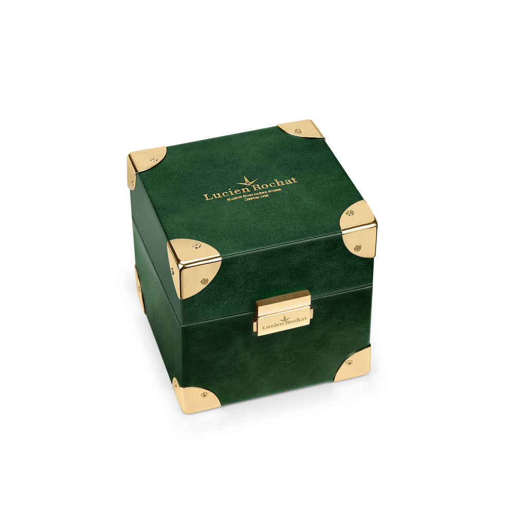 
                  
                    OROLOGIO LUCIEN ROCHAT COFFRET MARINE R0429119001
                  
                