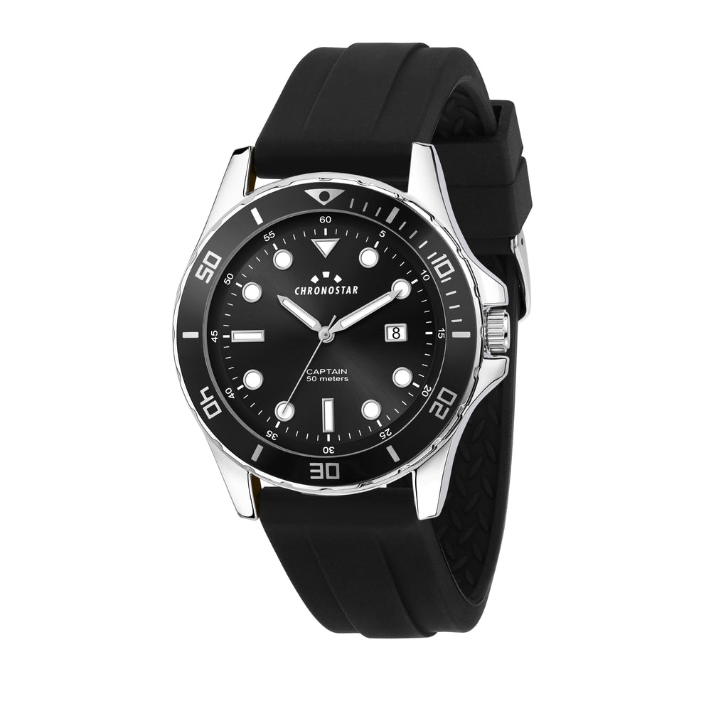 OROLOGIO UOMO CHRONOSTAR CAPTAIN R3751291002
