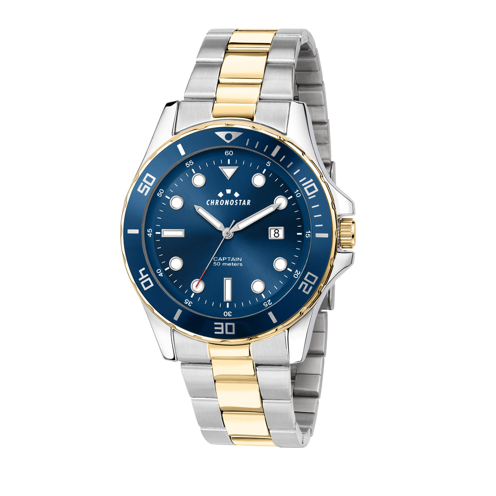 
                  
                    OROLOGIO UOMO CHRONOSTAR CAPTAIN R3753291006
                  
                