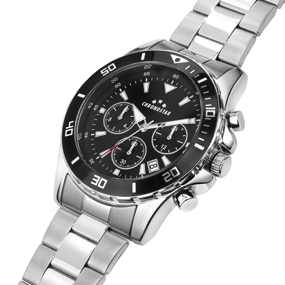 
                  
                    OROLOGIO UOMO CHRONOSTAR CAPTAIN R3753291007
                  
                